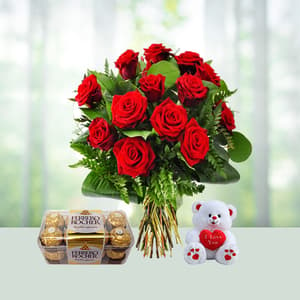 red-roses-with-teddy-n-rocher-chocolates